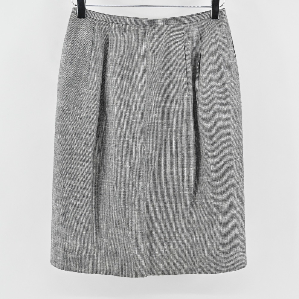 Vintage Rena Rowan Pencil Skirt Size 8 Saville Straight Classic Career CorpCore